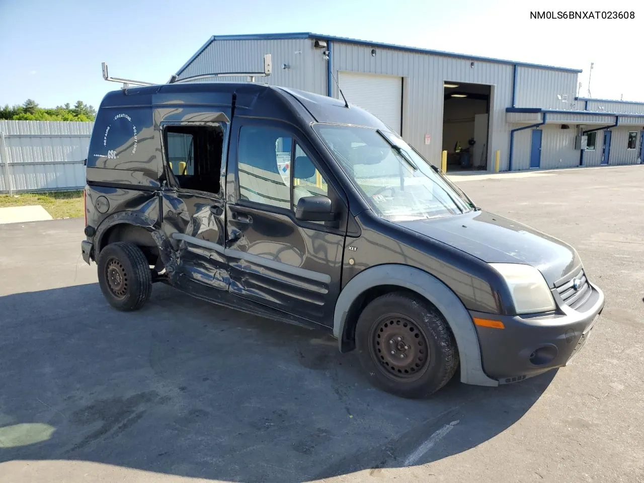 2010 Ford Transit Connect Xlt VIN: NM0LS6BNXAT023608 Lot: 56000454