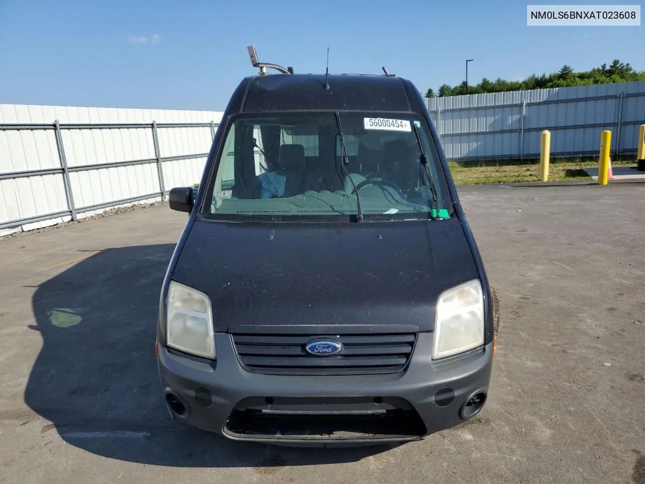 2010 Ford Transit Connect Xlt VIN: NM0LS6BNXAT023608 Lot: 56000454