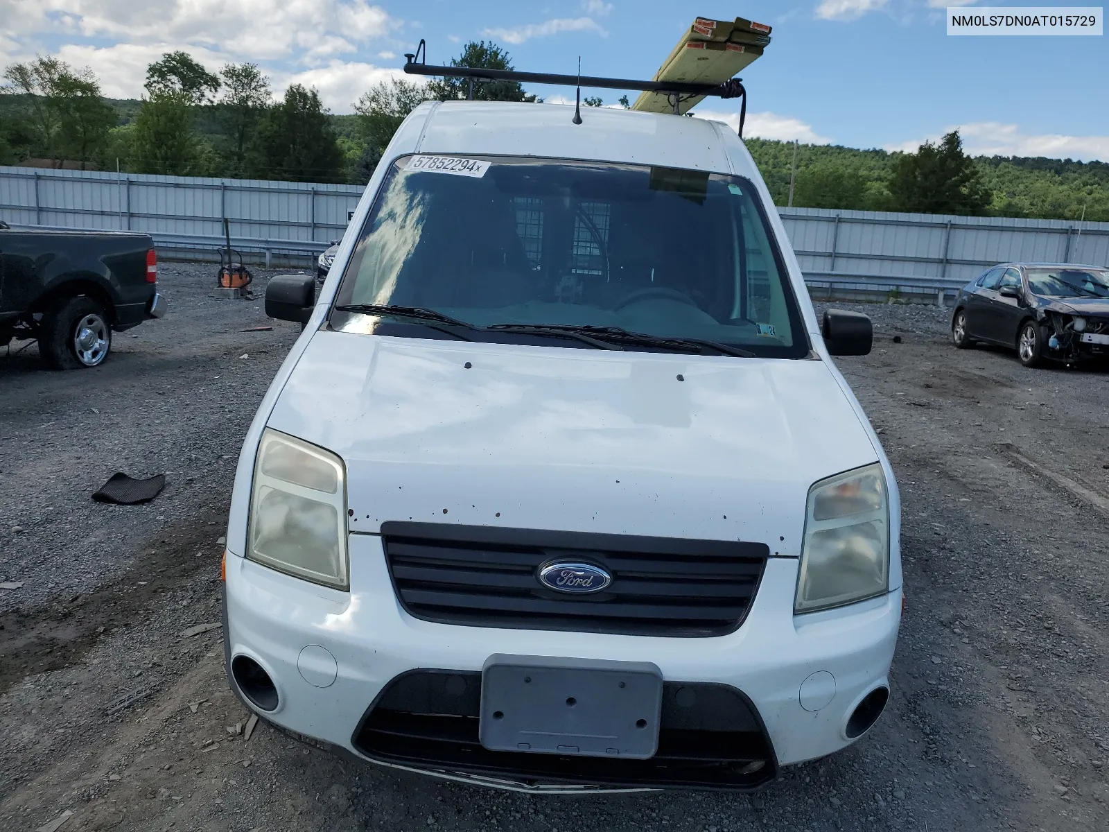 2010 Ford Transit Connect Xlt VIN: NM0LS7DN0AT015729 Lot: 57852294