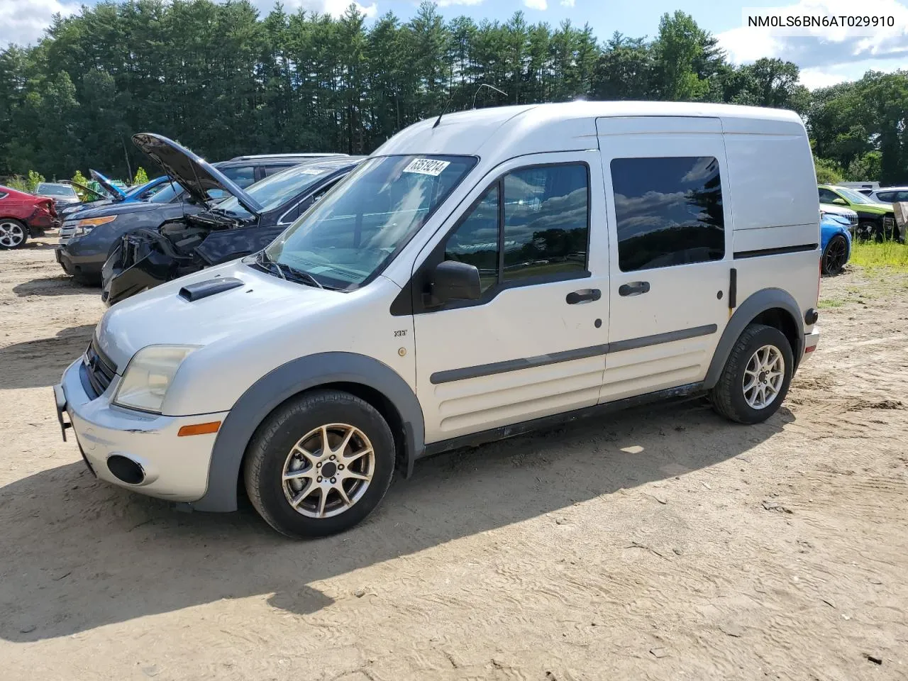 2010 Ford Transit Connect Xlt VIN: NM0LS6BN6AT029910 Lot: 63519214