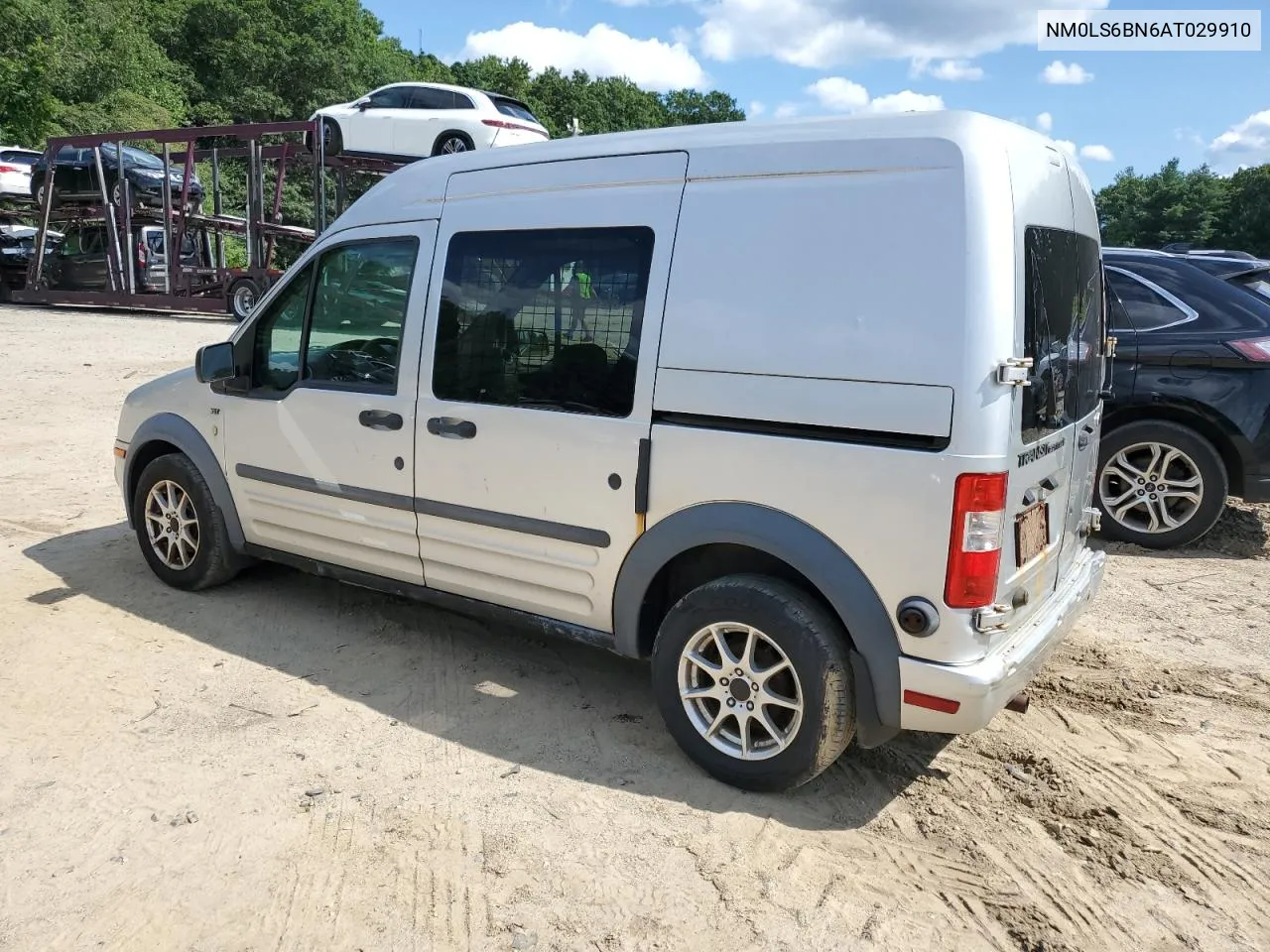 2010 Ford Transit Connect Xlt VIN: NM0LS6BN6AT029910 Lot: 63519214