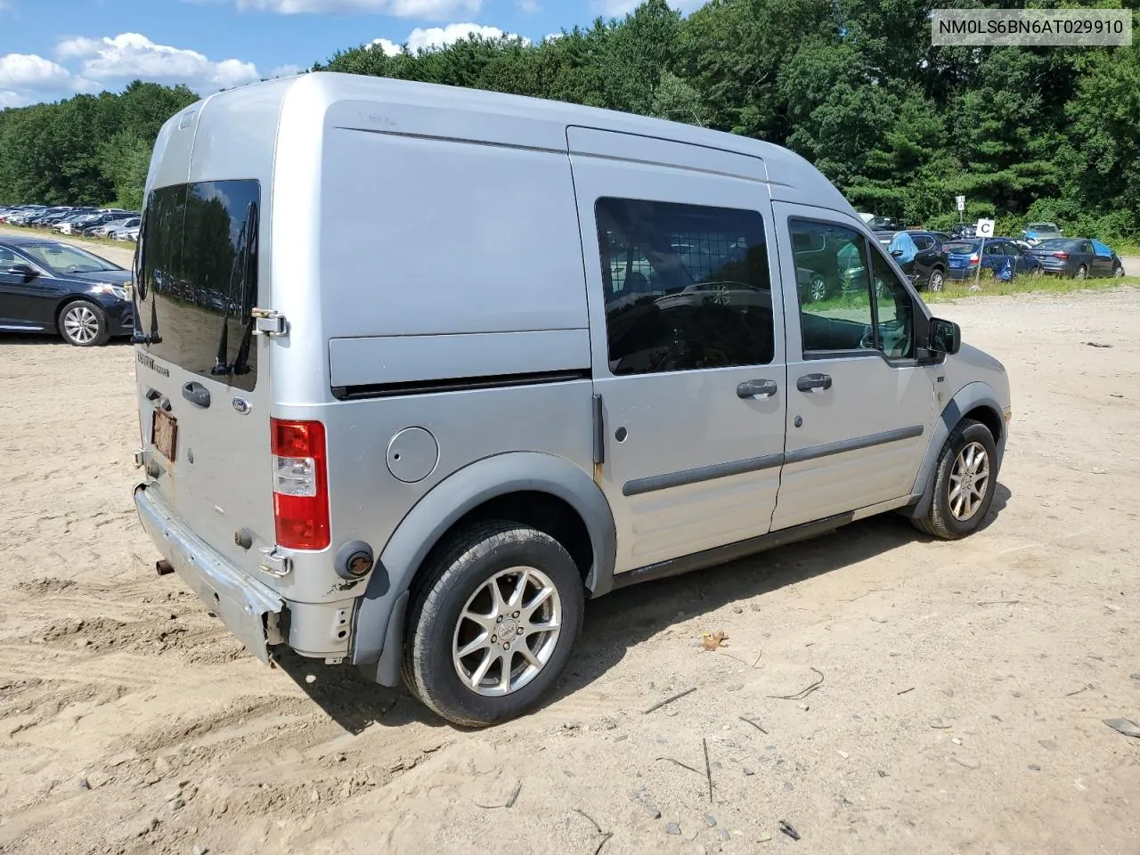 2010 Ford Transit Connect Xlt VIN: NM0LS6BN6AT029910 Lot: 63519214