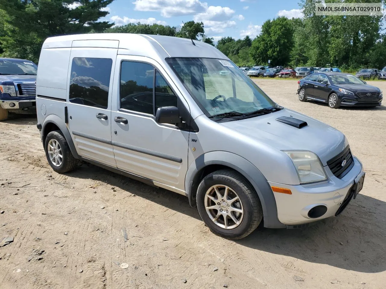 2010 Ford Transit Connect Xlt VIN: NM0LS6BN6AT029910 Lot: 63519214