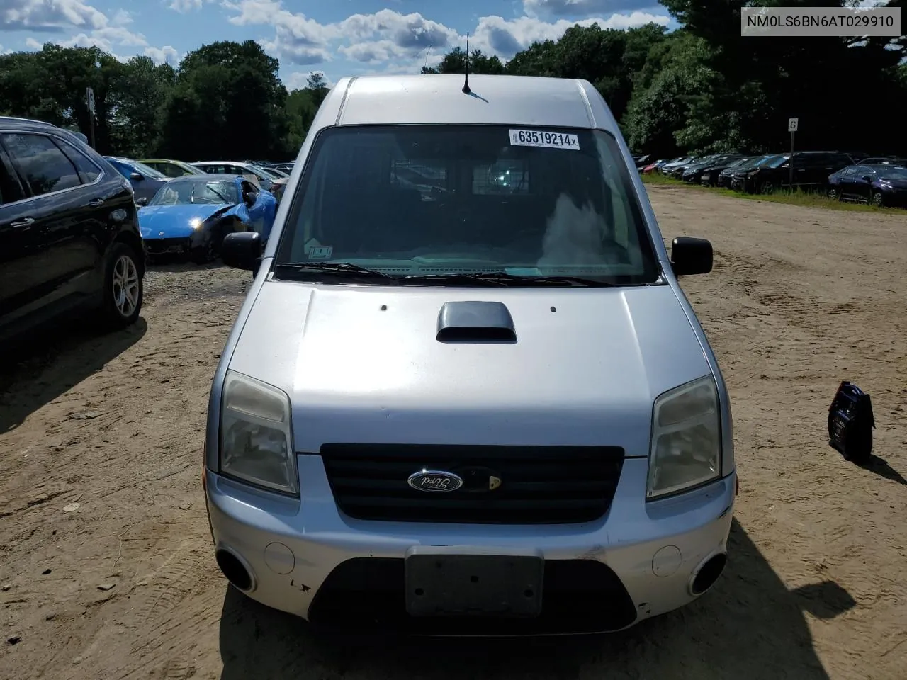 2010 Ford Transit Connect Xlt VIN: NM0LS6BN6AT029910 Lot: 63519214