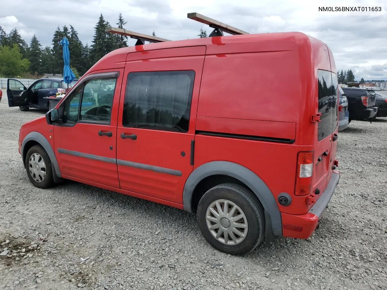 2010 Ford Transit Connect Xlt VIN: NM0LS6BNXAT011653 Lot: 65501794