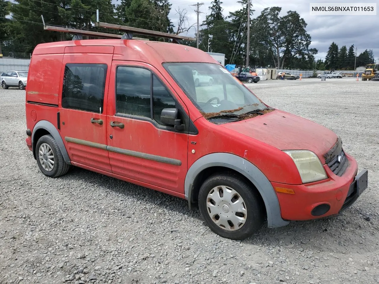 2010 Ford Transit Connect Xlt VIN: NM0LS6BNXAT011653 Lot: 65501794