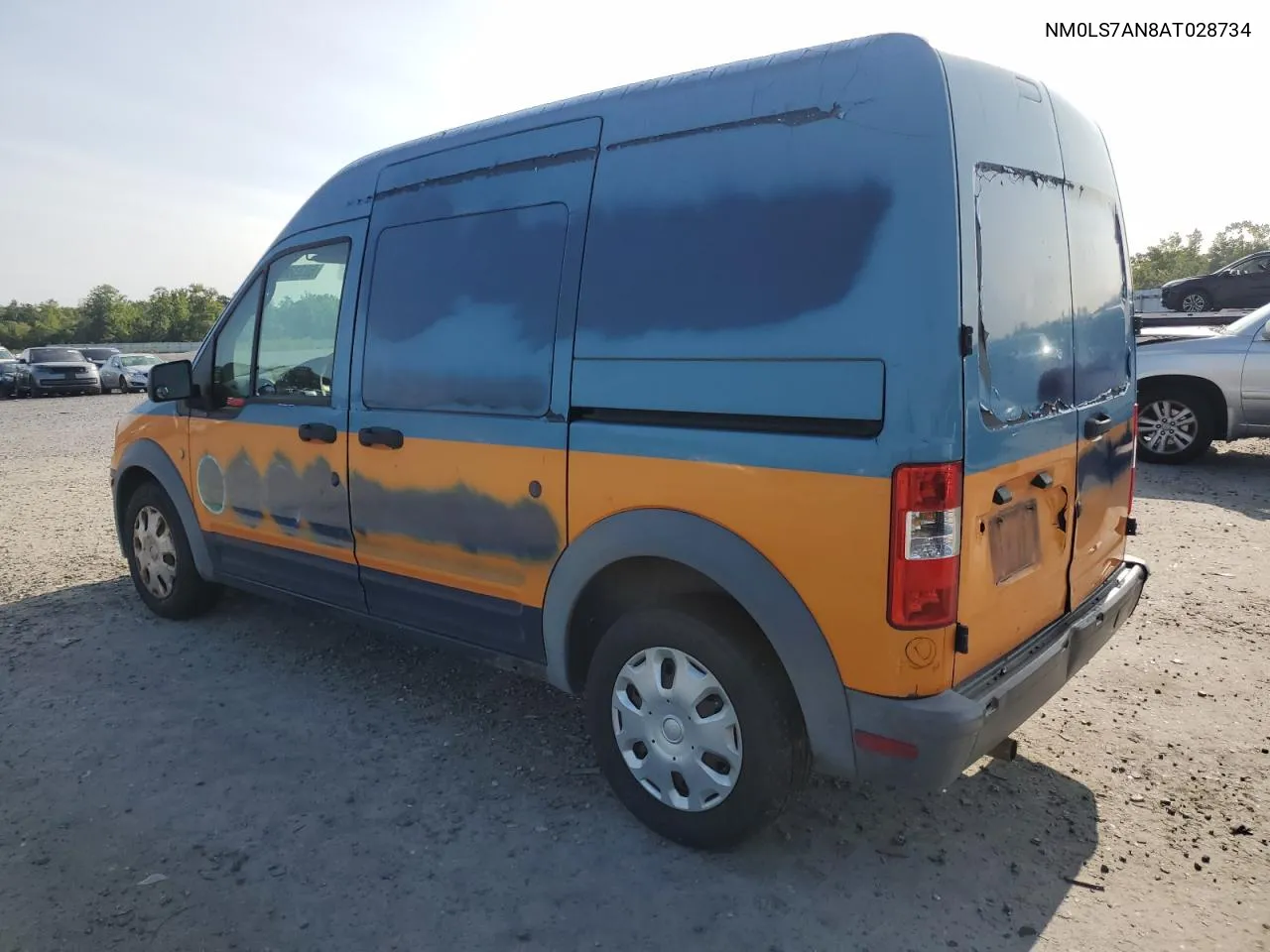 2010 Ford Transit Connect Xl VIN: NM0LS7AN8AT028734 Lot: 68330674