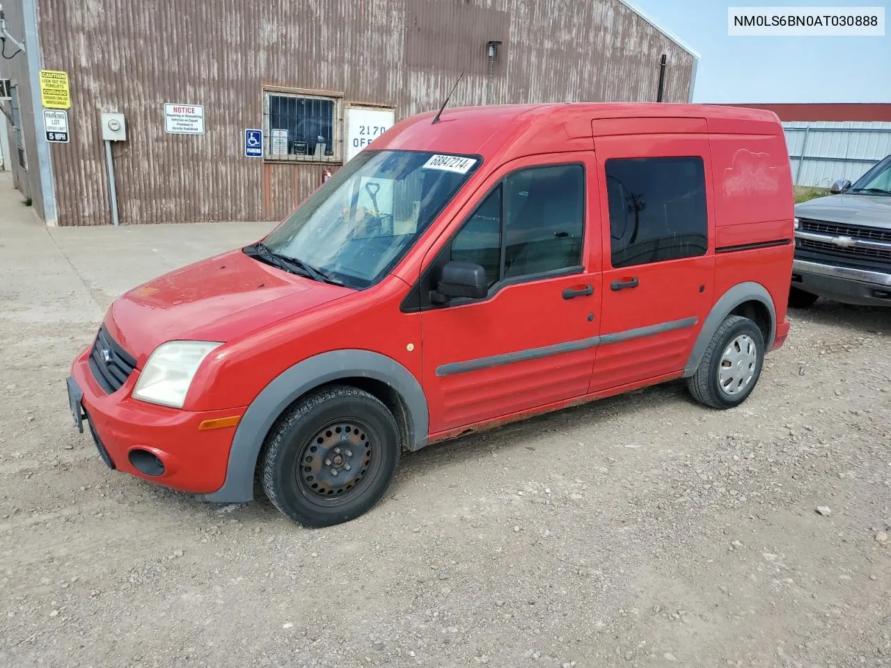 2010 Ford Transit Connect Xlt VIN: NM0LS6BN0AT030888 Lot: 68847214