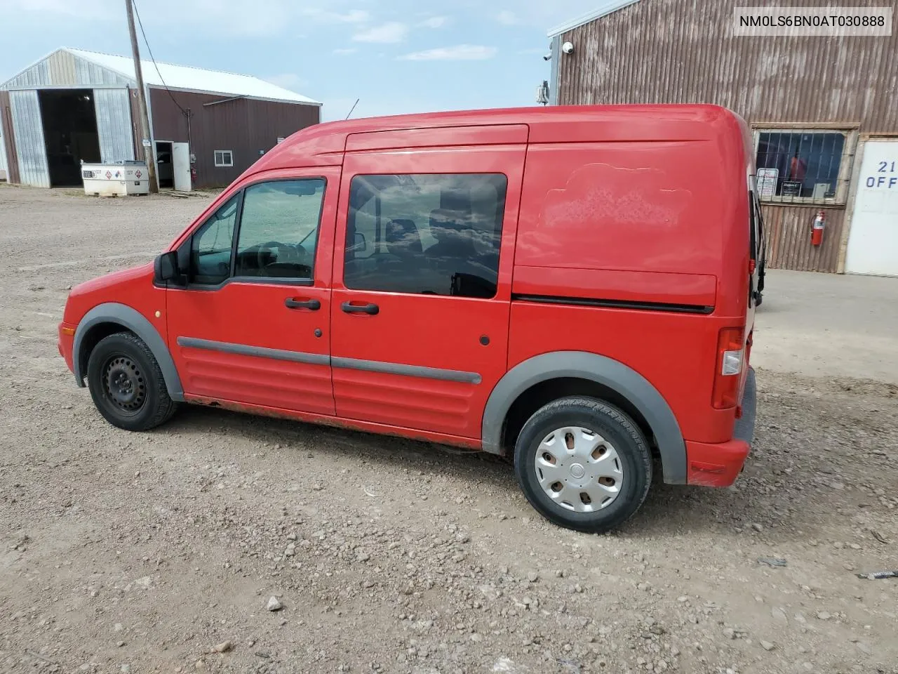 2010 Ford Transit Connect Xlt VIN: NM0LS6BN0AT030888 Lot: 68847214