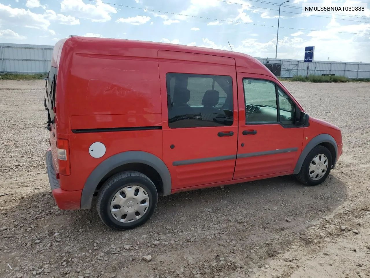 2010 Ford Transit Connect Xlt VIN: NM0LS6BN0AT030888 Lot: 68847214