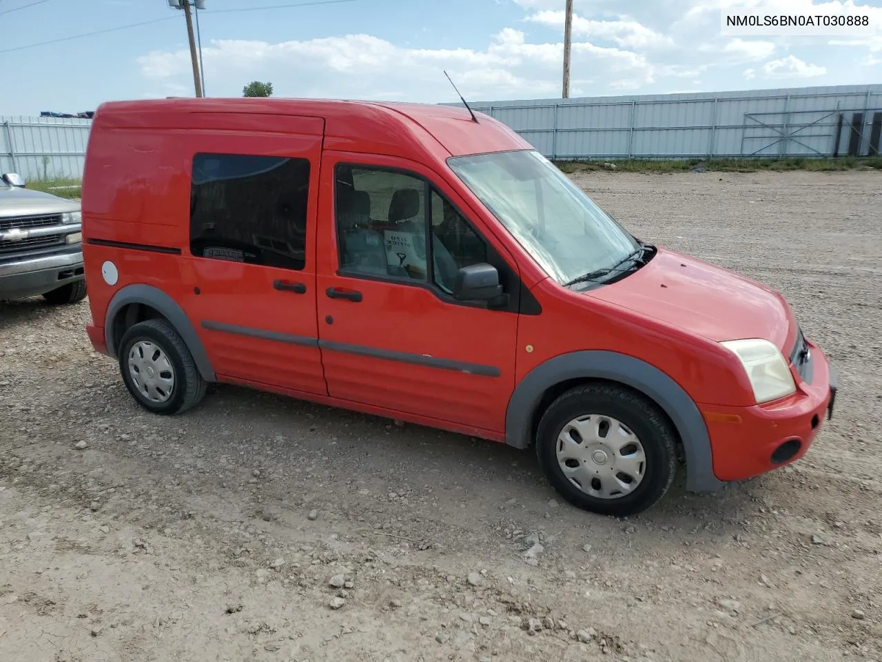 2010 Ford Transit Connect Xlt VIN: NM0LS6BN0AT030888 Lot: 68847214