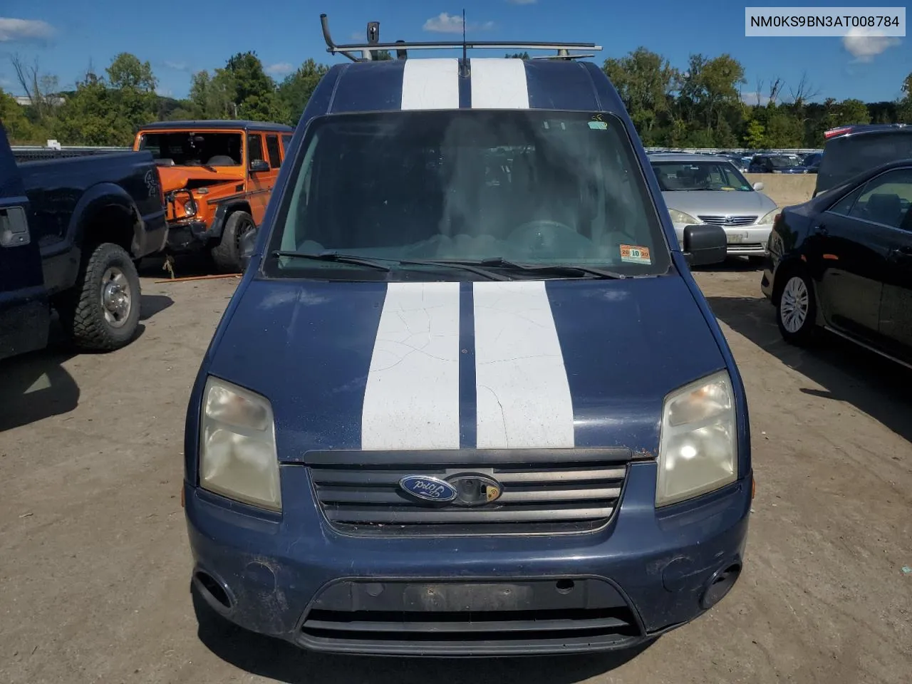 2010 Ford Transit Connect Xlt VIN: NM0KS9BN3AT008784 Lot: 70223334