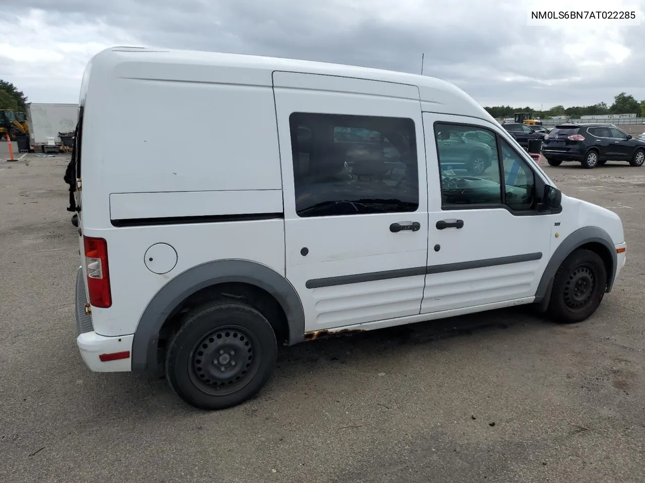 2010 Ford Transit Connect Xlt VIN: NM0LS6BN7AT022285 Lot: 70656554