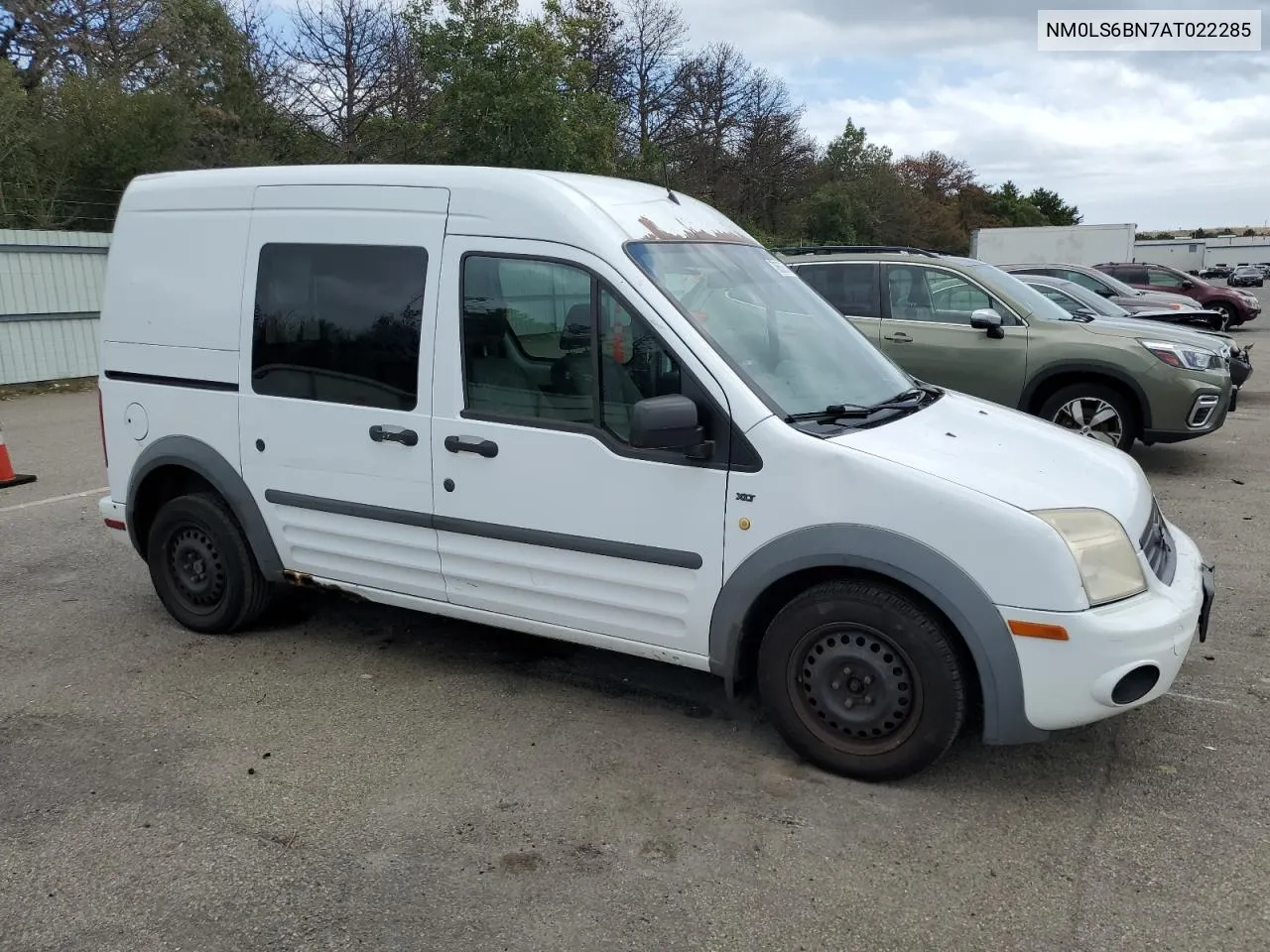 2010 Ford Transit Connect Xlt VIN: NM0LS6BN7AT022285 Lot: 70656554