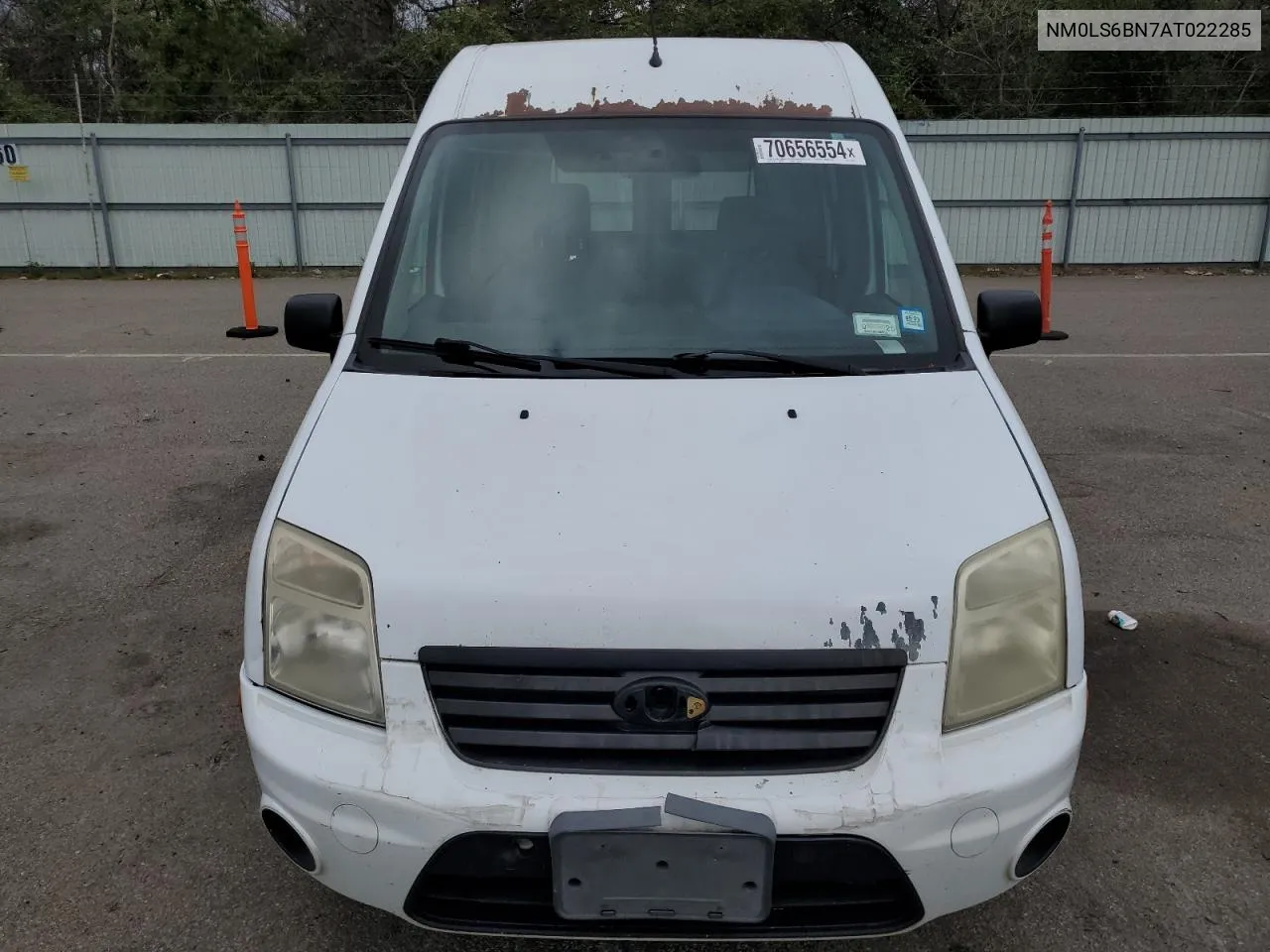 2010 Ford Transit Connect Xlt VIN: NM0LS6BN7AT022285 Lot: 70656554