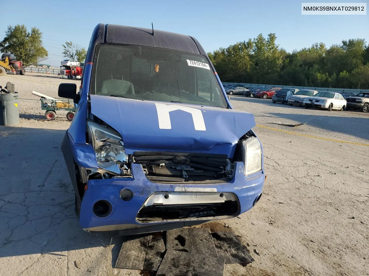 2010 Ford Transit Connect Xlt VIN: NM0KS9BNXAT029812 Lot: 72412104