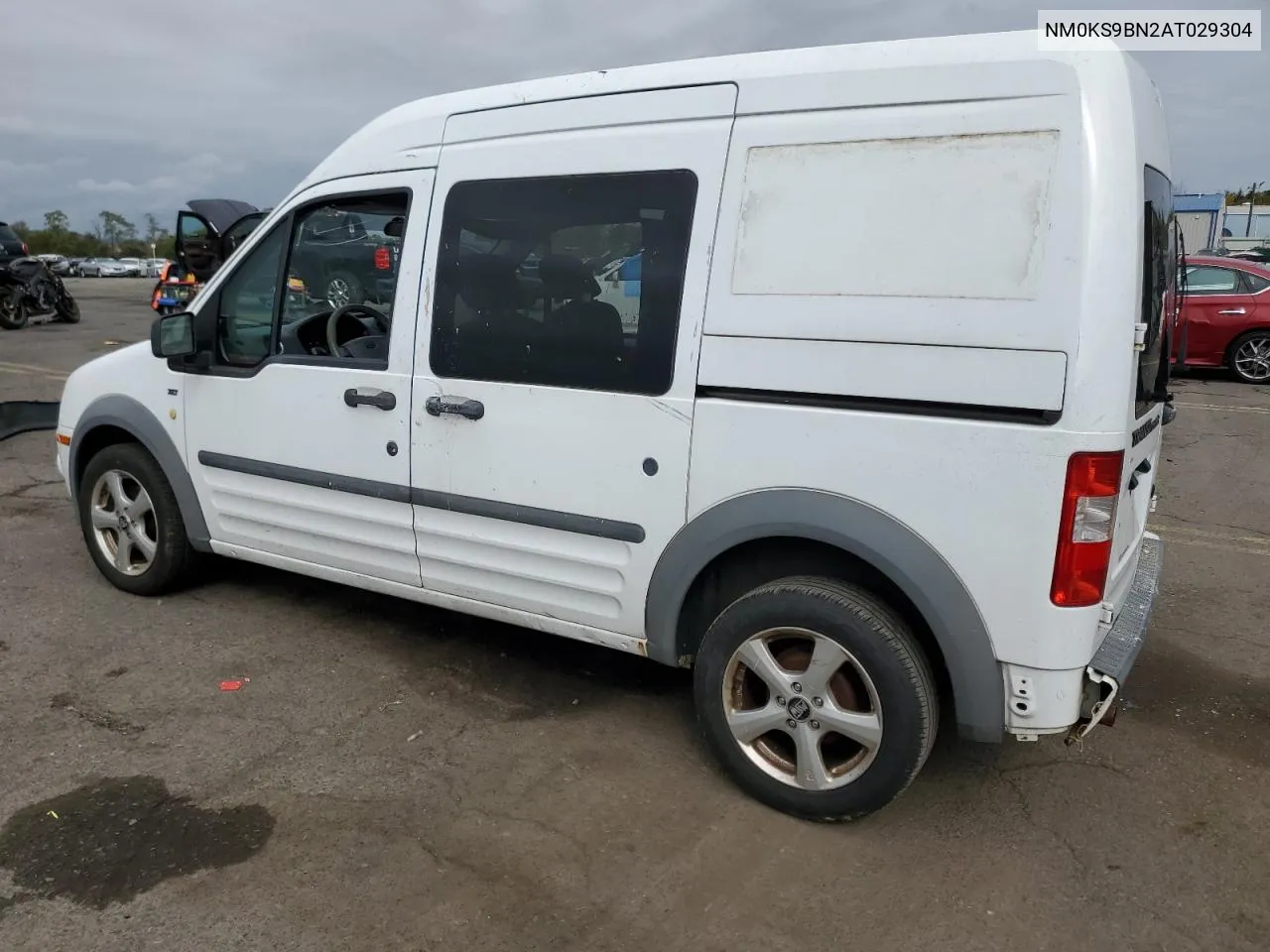 2010 Ford Transit Connect Xlt VIN: NM0KS9BN2AT029304 Lot: 72856084