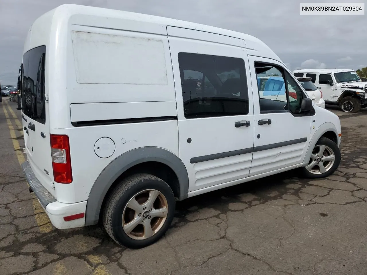 2010 Ford Transit Connect Xlt VIN: NM0KS9BN2AT029304 Lot: 72856084