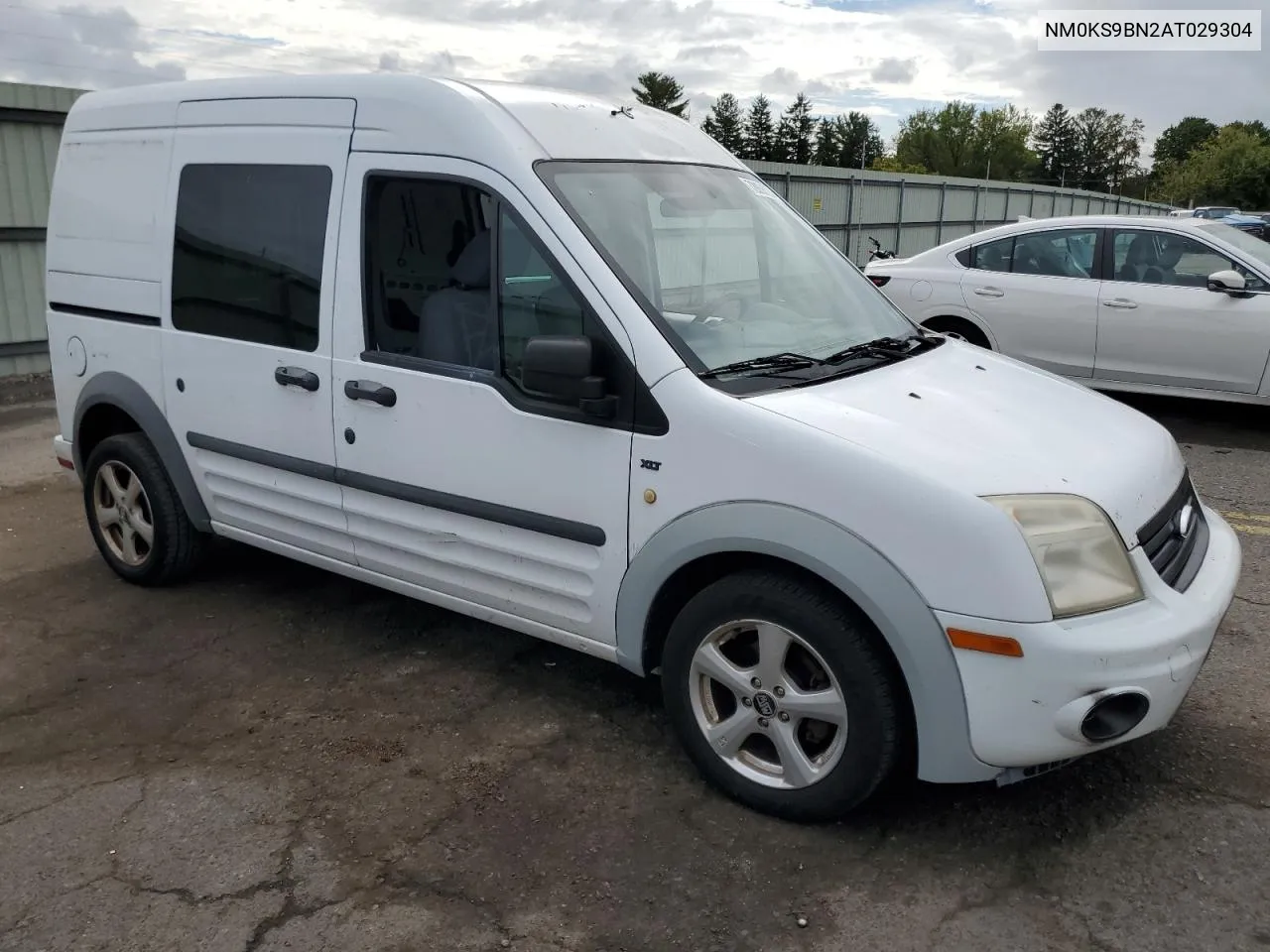 2010 Ford Transit Connect Xlt VIN: NM0KS9BN2AT029304 Lot: 72856084