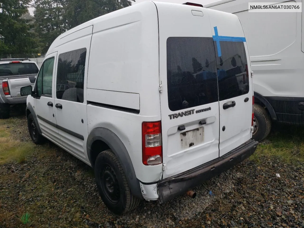 2010 Ford Transit Connect Xl VIN: NM0LS6AN6AT030766 Lot: 73970174