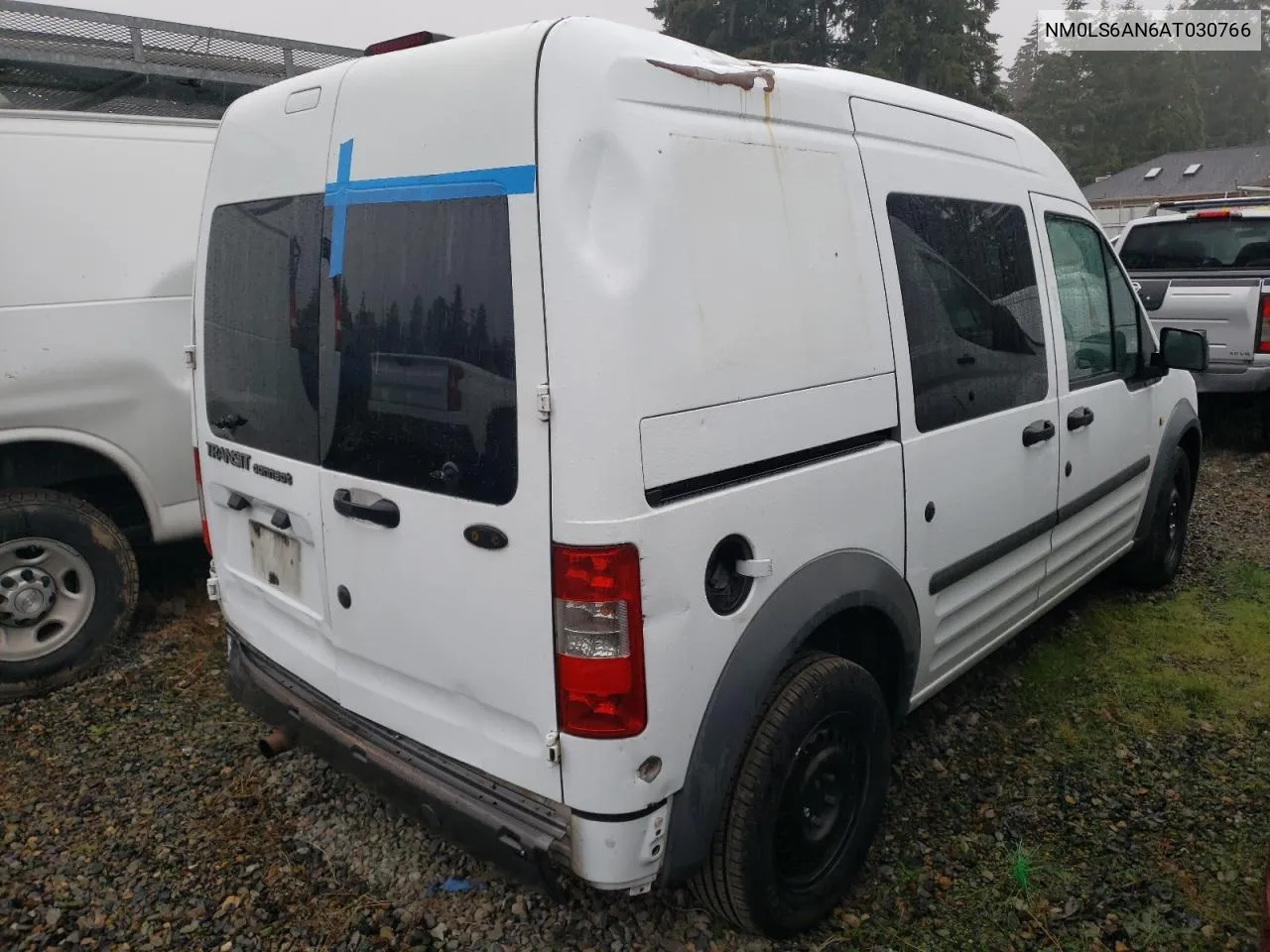 2010 Ford Transit Connect Xl VIN: NM0LS6AN6AT030766 Lot: 73970174