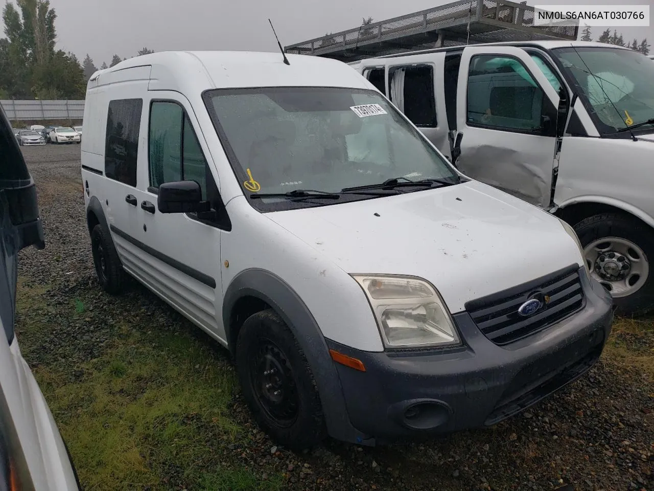 2010 Ford Transit Connect Xl VIN: NM0LS6AN6AT030766 Lot: 73970174