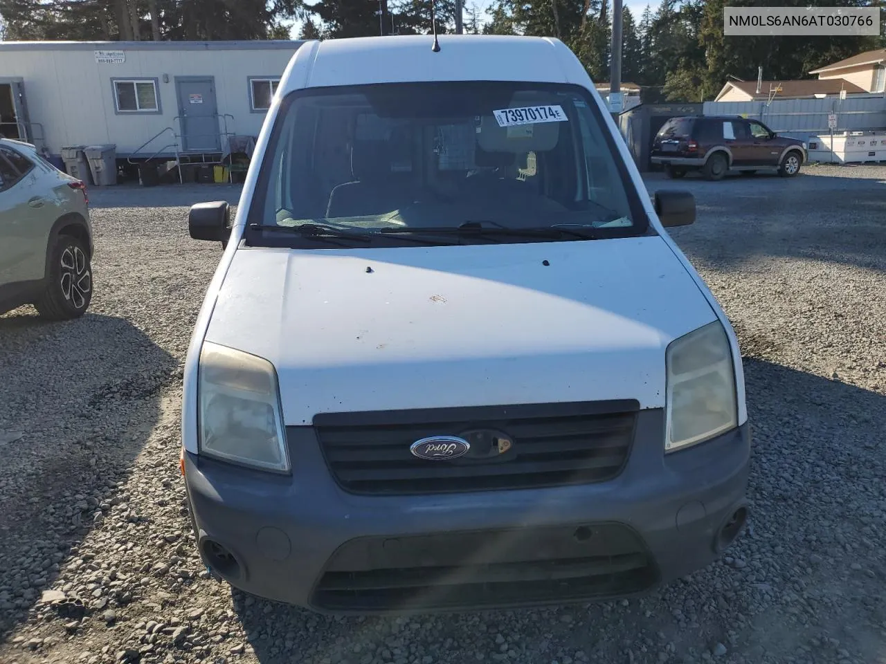 2010 Ford Transit Connect Xl VIN: NM0LS6AN6AT030766 Lot: 73970174