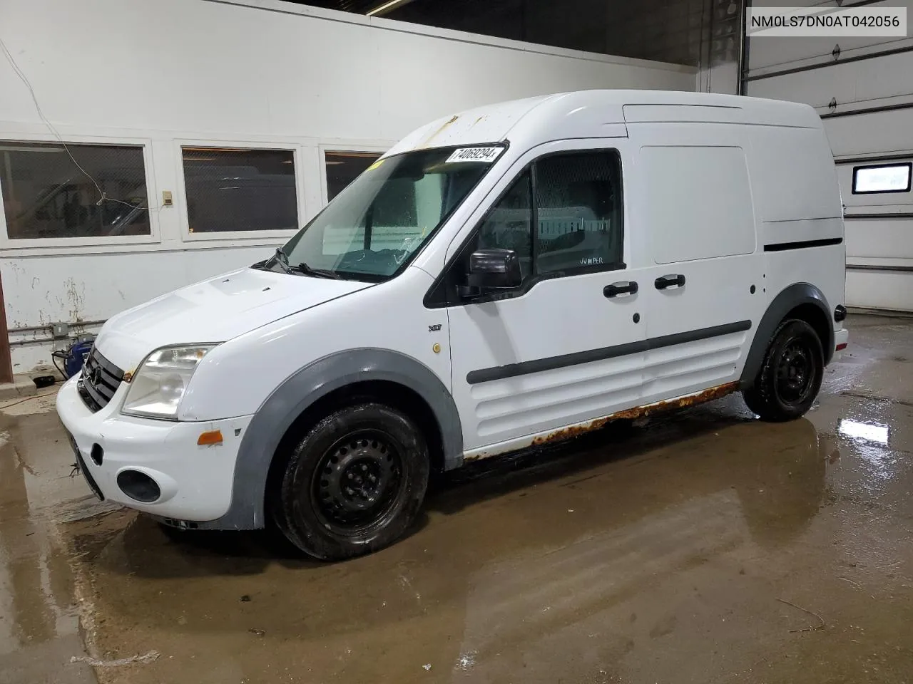 2010 Ford Transit Connect Xlt VIN: NM0LS7DN0AT042056 Lot: 74069294