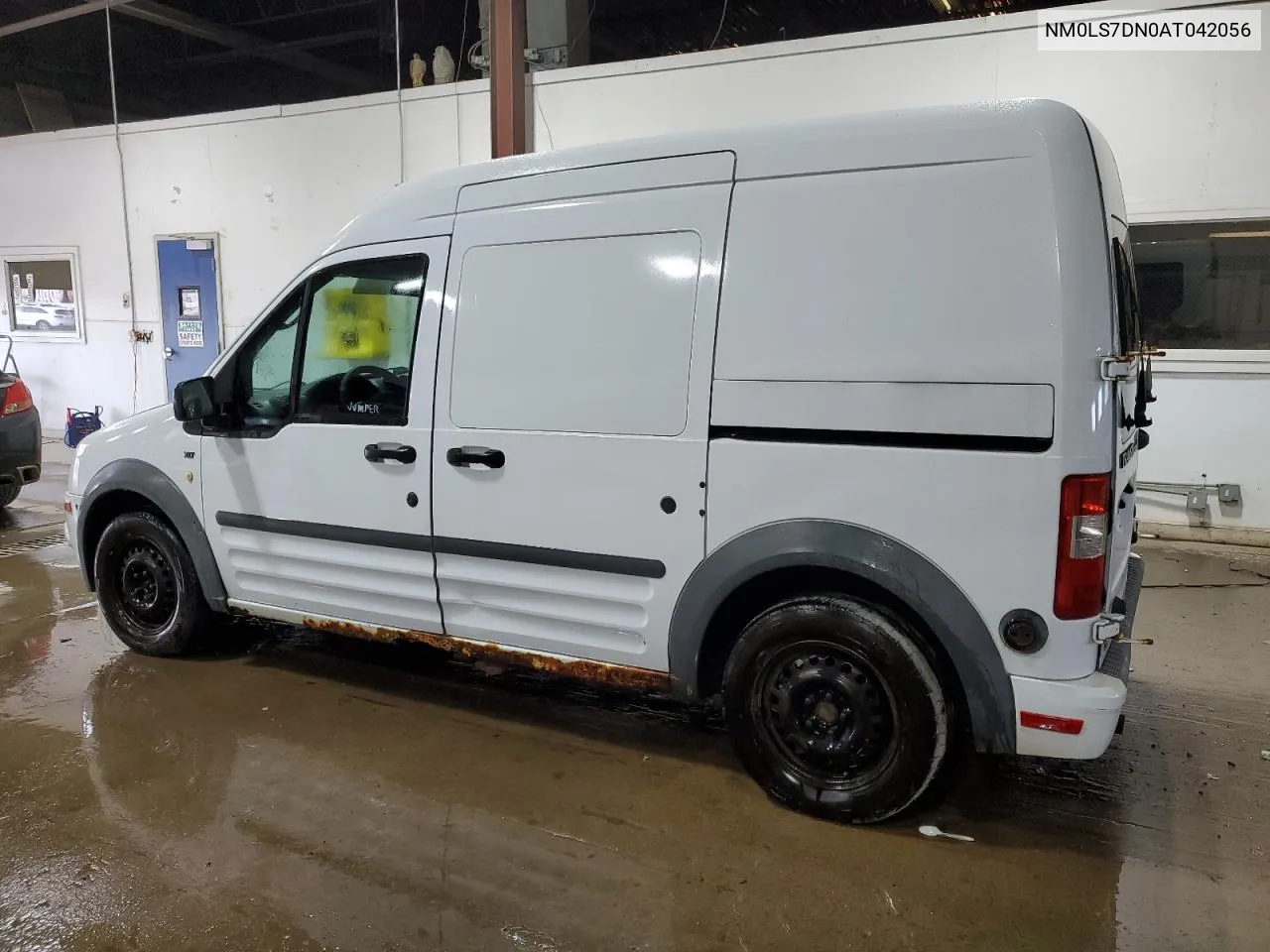 2010 Ford Transit Connect Xlt VIN: NM0LS7DN0AT042056 Lot: 74069294