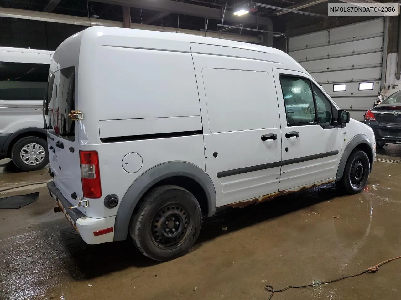 2010 Ford Transit Connect Xlt VIN: NM0LS7DN0AT042056 Lot: 74069294