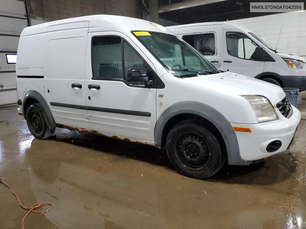 2010 Ford Transit Connect Xlt VIN: NM0LS7DN0AT042056 Lot: 74069294