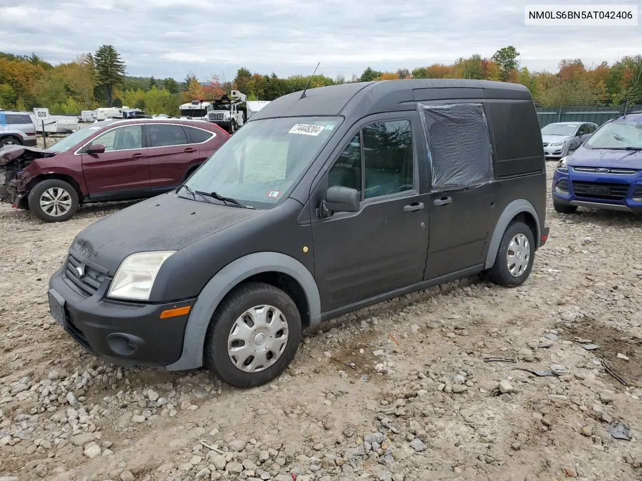 2010 Ford Transit Connect Xlt VIN: NM0LS6BN5AT042406 Lot: 74448204