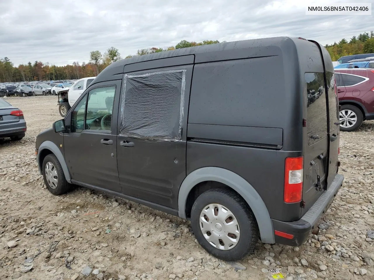 2010 Ford Transit Connect Xlt VIN: NM0LS6BN5AT042406 Lot: 74448204