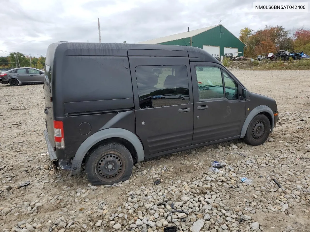 2010 Ford Transit Connect Xlt VIN: NM0LS6BN5AT042406 Lot: 74448204