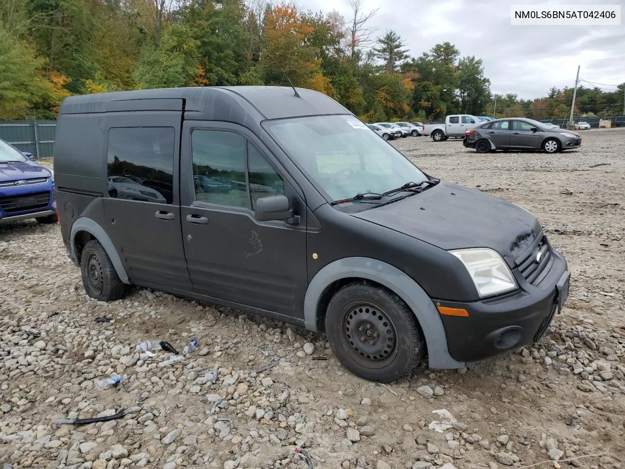 2010 Ford Transit Connect Xlt VIN: NM0LS6BN5AT042406 Lot: 74448204