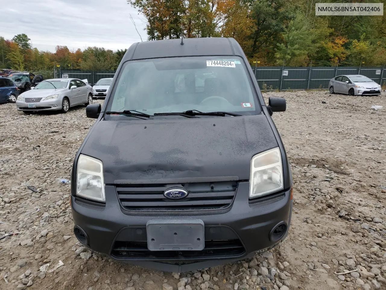 2010 Ford Transit Connect Xlt VIN: NM0LS6BN5AT042406 Lot: 74448204