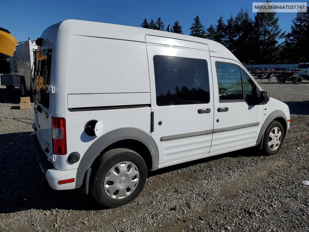 2010 Ford Transit Connect Xlt VIN: NM0LS6BN6AT037747 Lot: 74844784