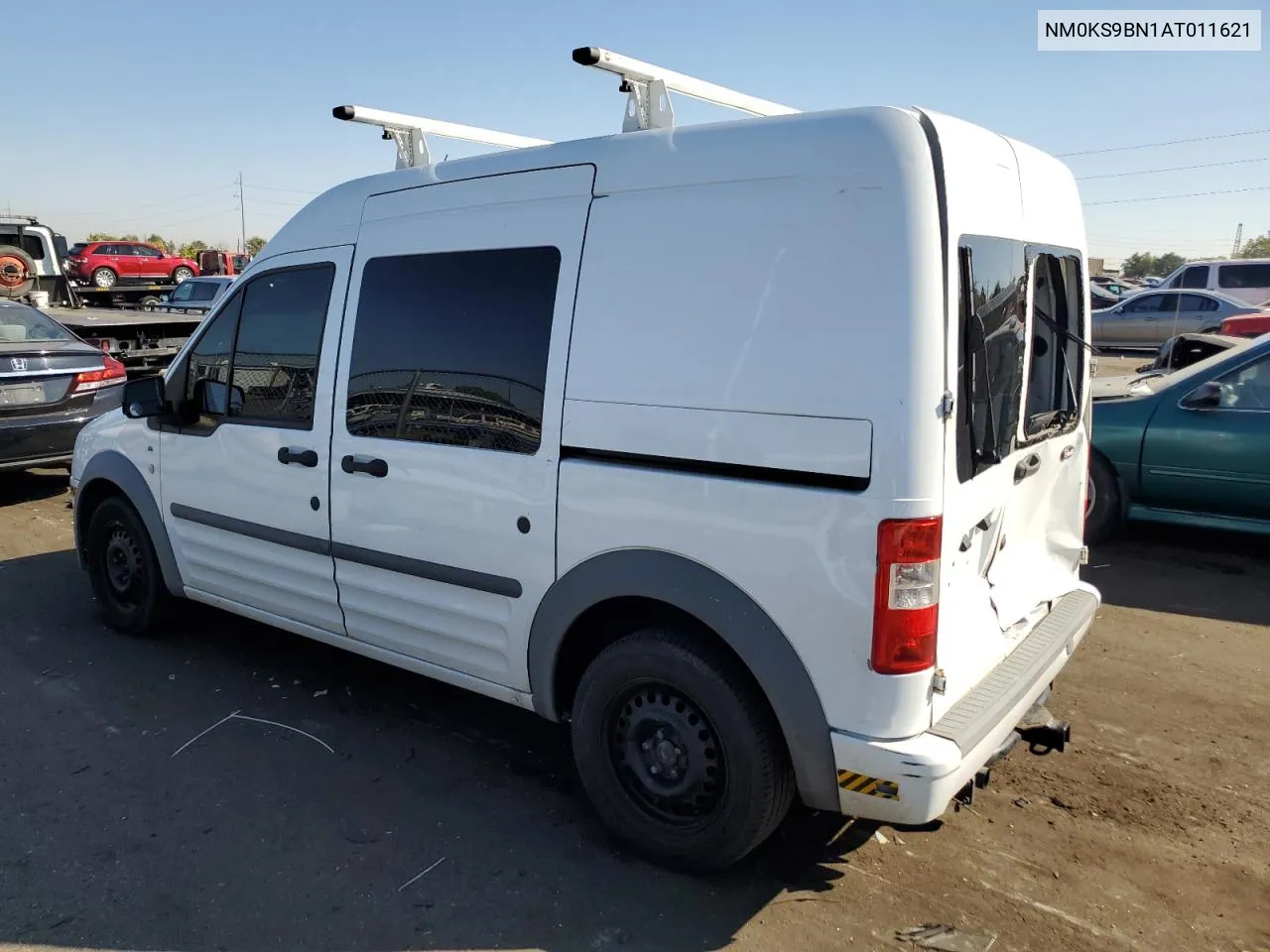 2010 Ford Transit Connect Xlt VIN: NM0KS9BN1AT011621 Lot: 74927534