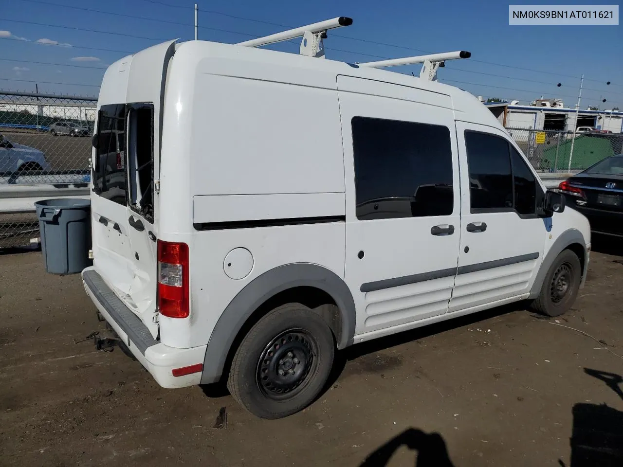 2010 Ford Transit Connect Xlt VIN: NM0KS9BN1AT011621 Lot: 74927534