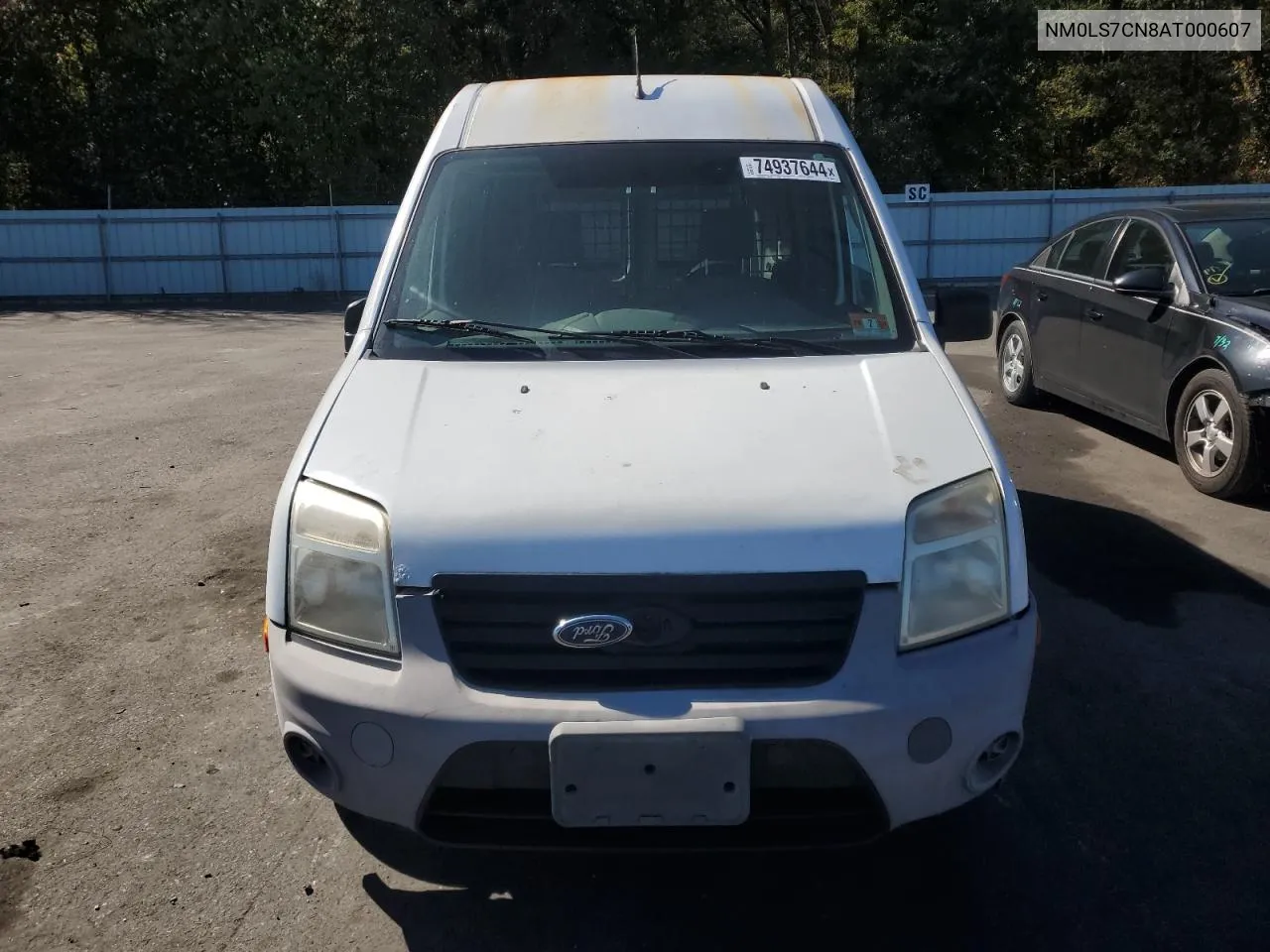 2010 Ford Transit Connect Xl VIN: NM0LS7CN8AT000607 Lot: 74937644