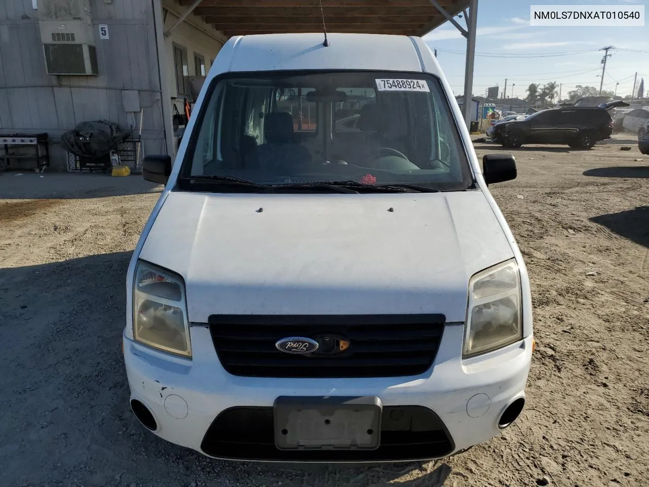 2010 Ford Transit Connect Xlt VIN: NM0LS7DNXAT010540 Lot: 75488924