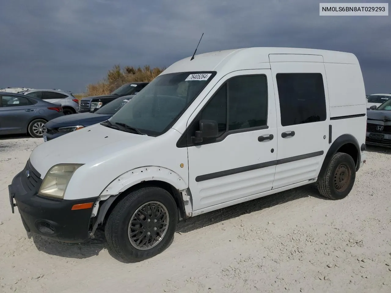 2010 Ford Transit Connect Xlt VIN: NM0LS6BN8AT029293 Lot: 76405264