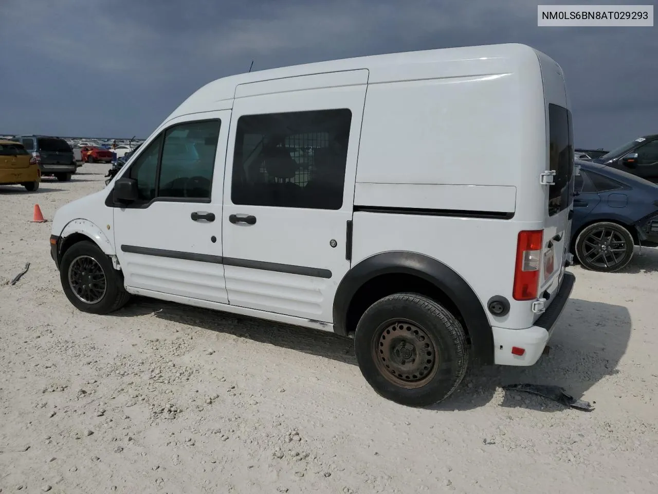 2010 Ford Transit Connect Xlt VIN: NM0LS6BN8AT029293 Lot: 76405264