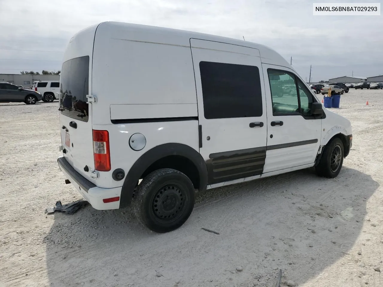 2010 Ford Transit Connect Xlt VIN: NM0LS6BN8AT029293 Lot: 76405264