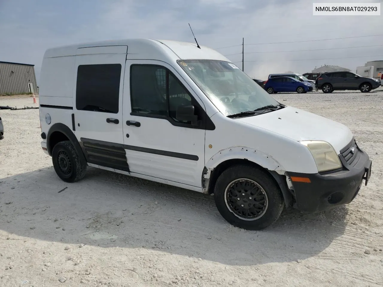 2010 Ford Transit Connect Xlt VIN: NM0LS6BN8AT029293 Lot: 76405264