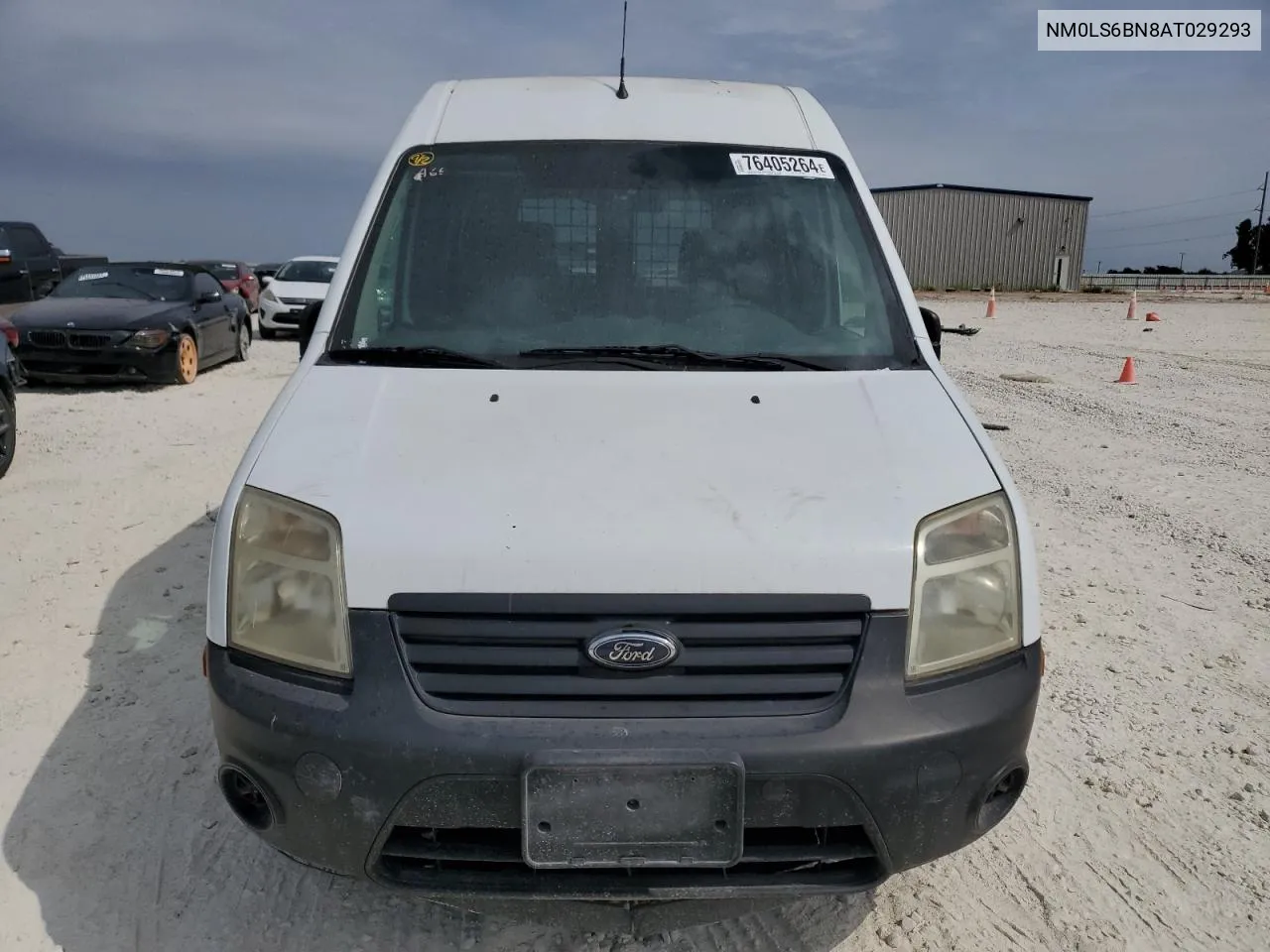 2010 Ford Transit Connect Xlt VIN: NM0LS6BN8AT029293 Lot: 76405264