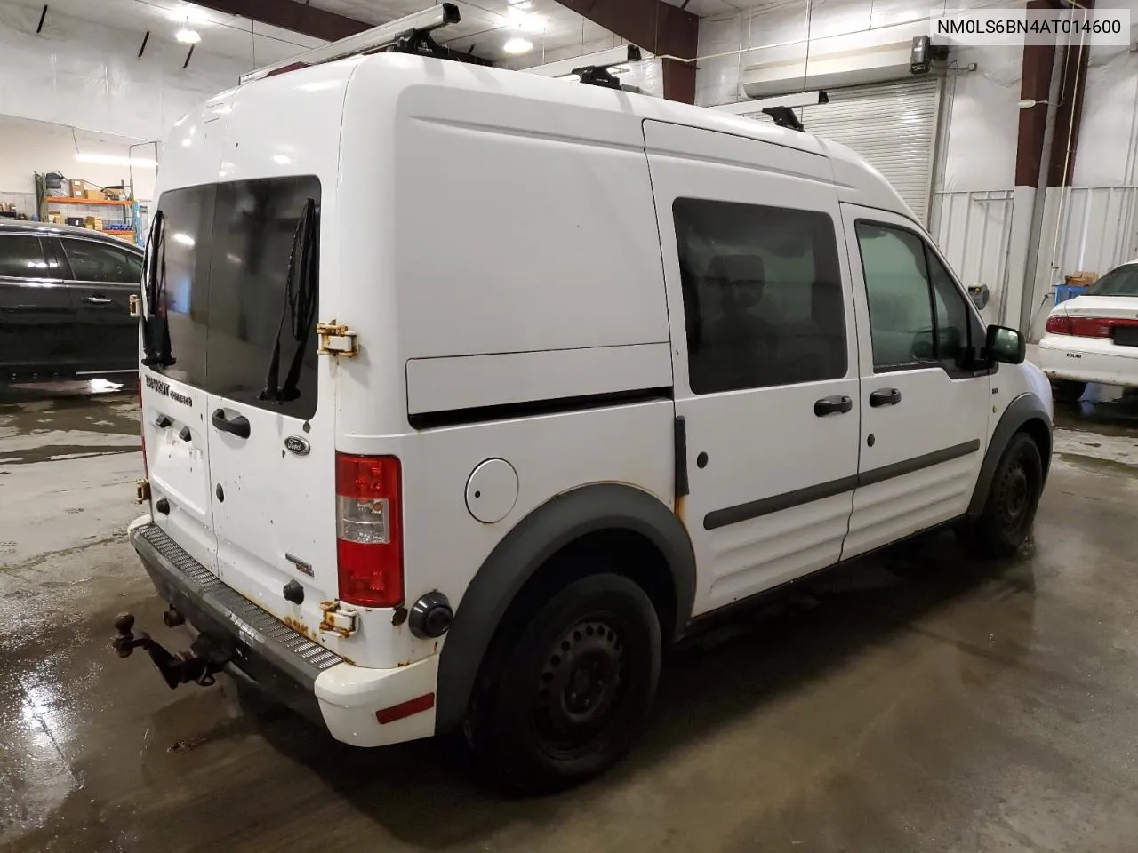 2010 Ford Transit Connect Xlt VIN: NM0LS6BN4AT014600 Lot: 76695554