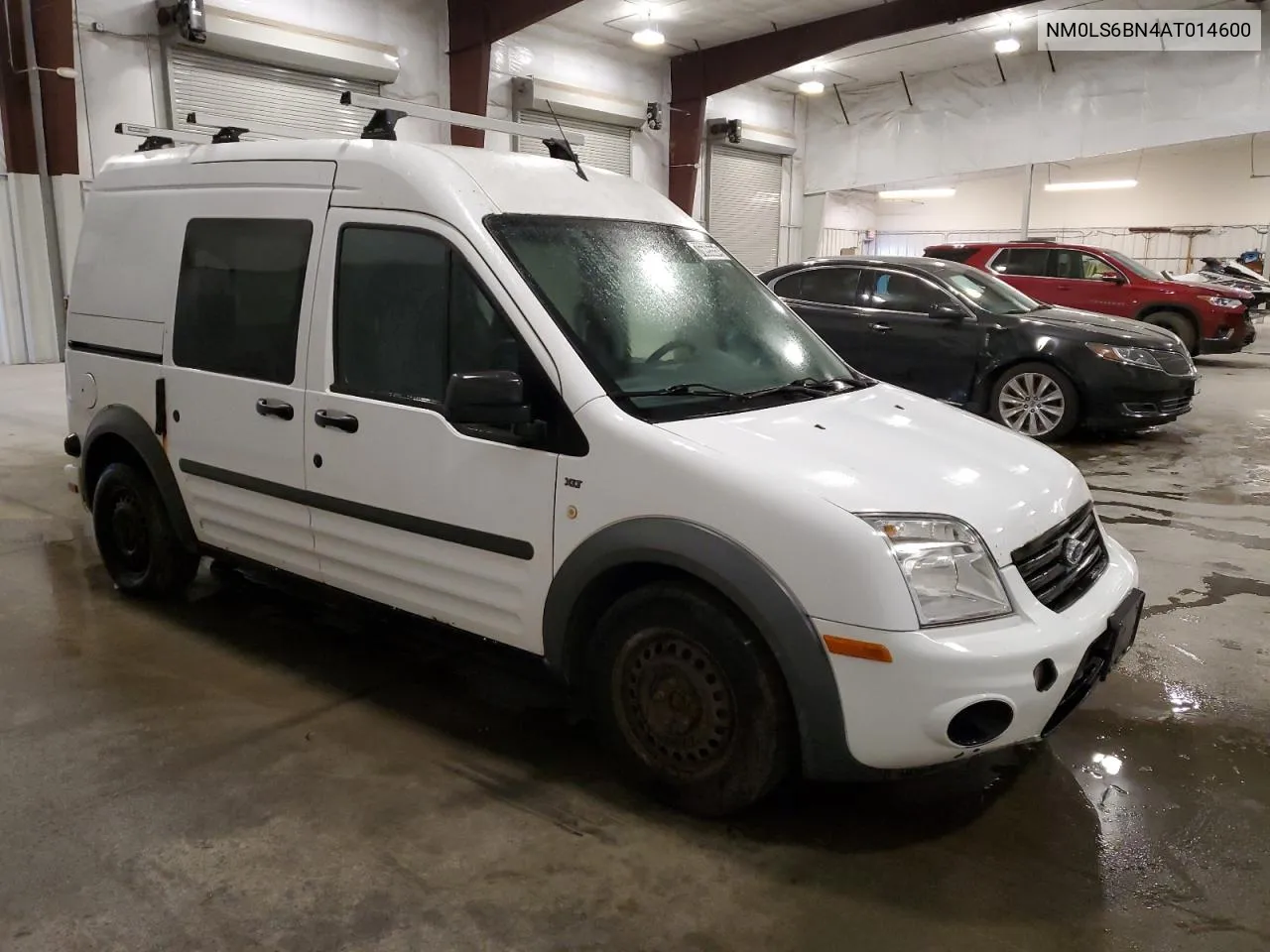 2010 Ford Transit Connect Xlt VIN: NM0LS6BN4AT014600 Lot: 76695554