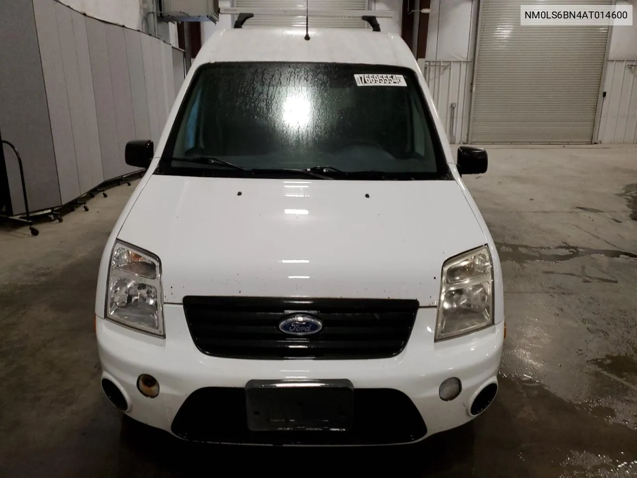 2010 Ford Transit Connect Xlt VIN: NM0LS6BN4AT014600 Lot: 76695554