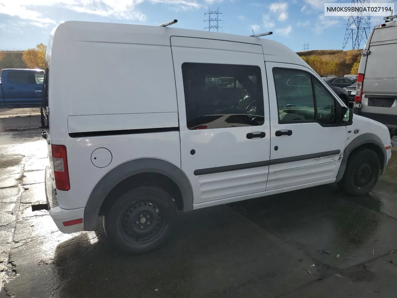 2010 Ford Transit Connect Xlt VIN: NM0KS9BN0AT027194 Lot: 77012654